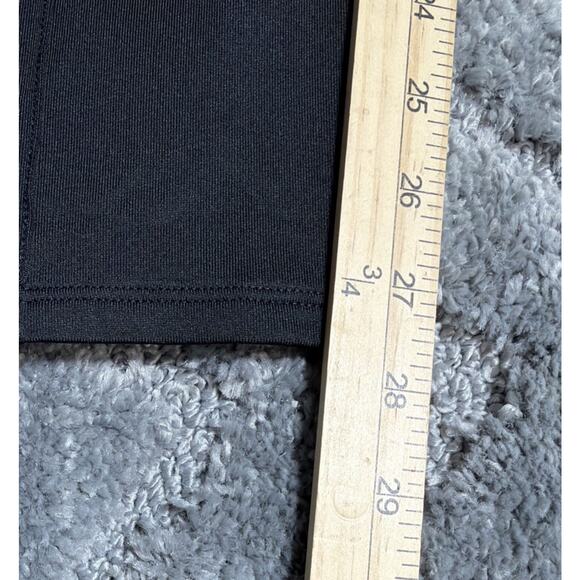 Victoria's Secret PINK Active Ankle Zip Track Pants w/Pockets Black L New - Picture 7 of 7